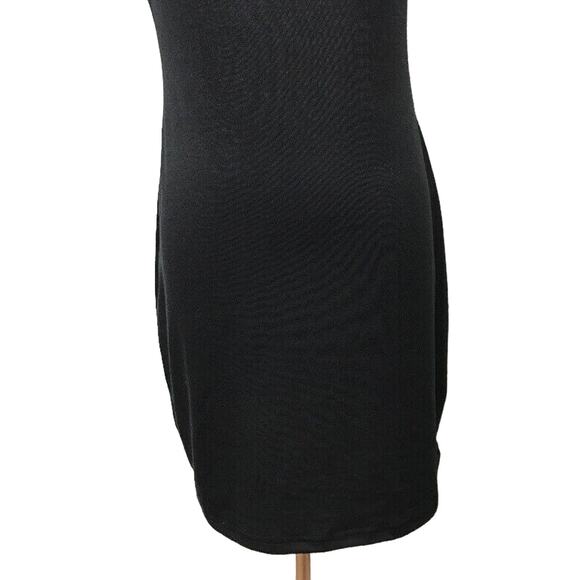 Yoins Dress Womens Large Sheath Black - Picture 4 of 8